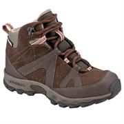 Columbia Youth Gorge Mid Omni-Tech, Cordovan